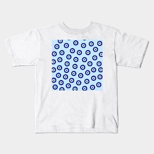 Greek eye art Kids T-Shirt